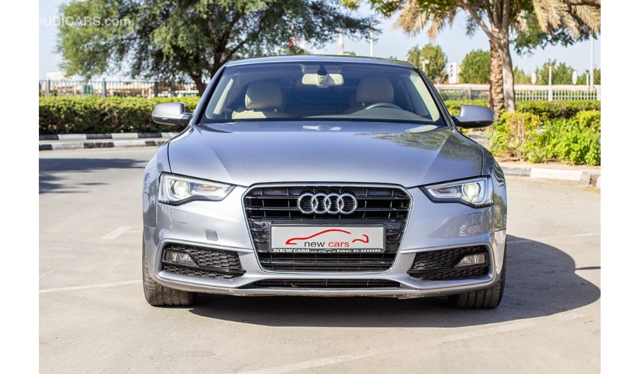 Audi A5 AUDI A5 - 2015 - GCC - ASSIST AND FACILITY IN DOWN PAYMENT - 1235 AED/MONTHLY - 1 YEAR WARRANTY