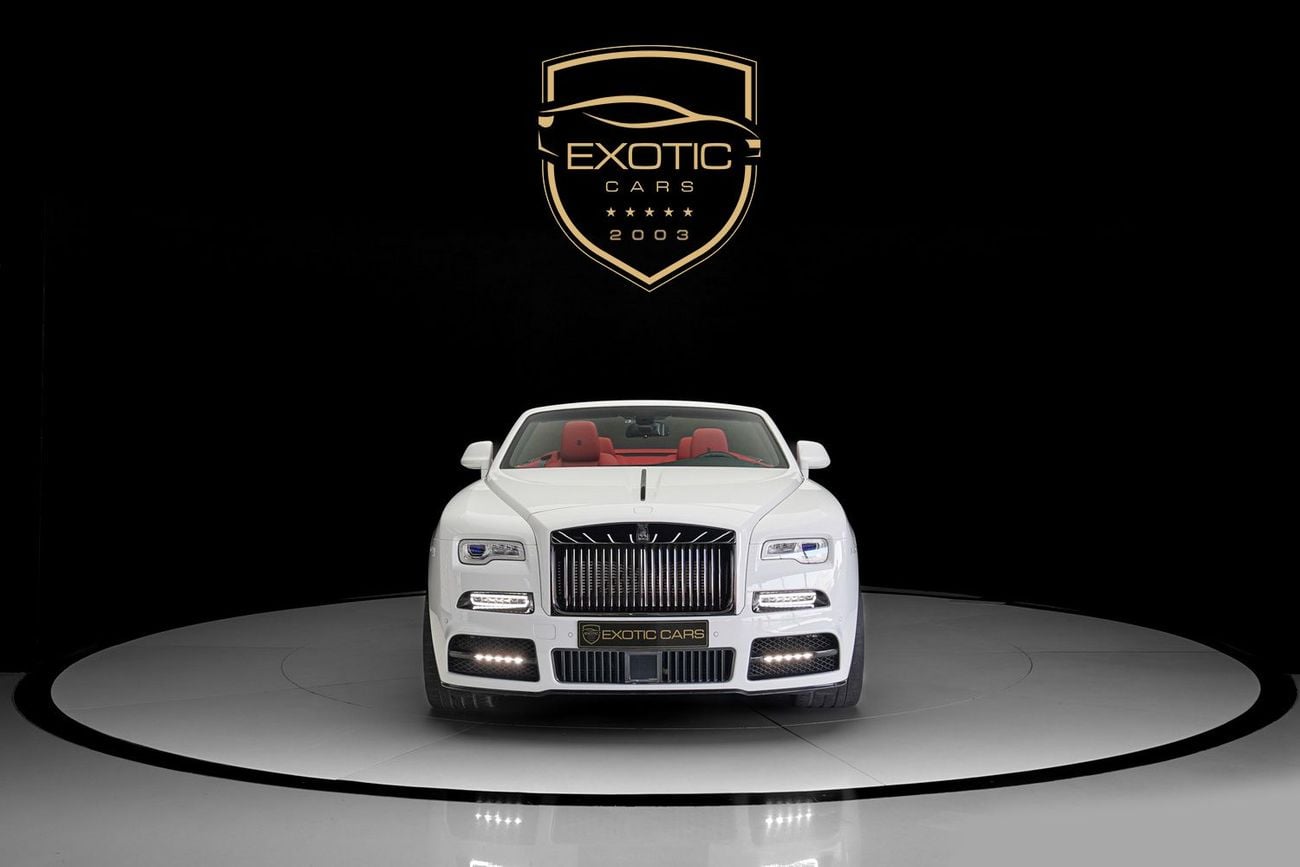 Rolls-Royce Dawn Black Badge Mansory