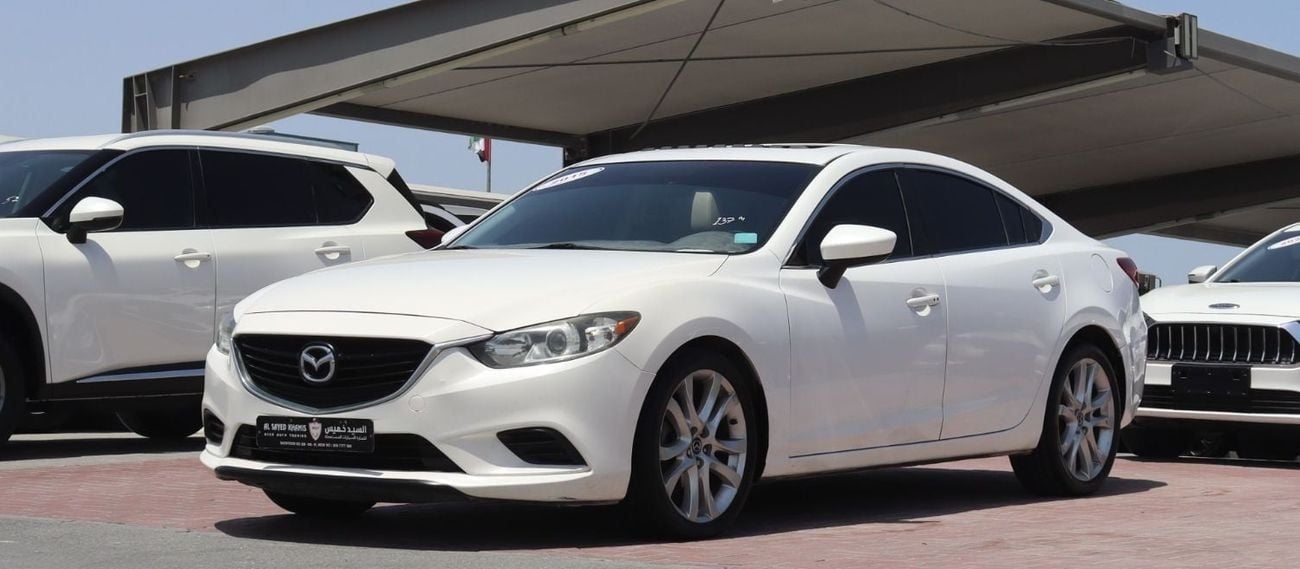 Mazda 6 GRAND TOURING (NON GCC) Mazda 6 - 2015 - American Specs - 2.5L - Full Options - Excellent Condition