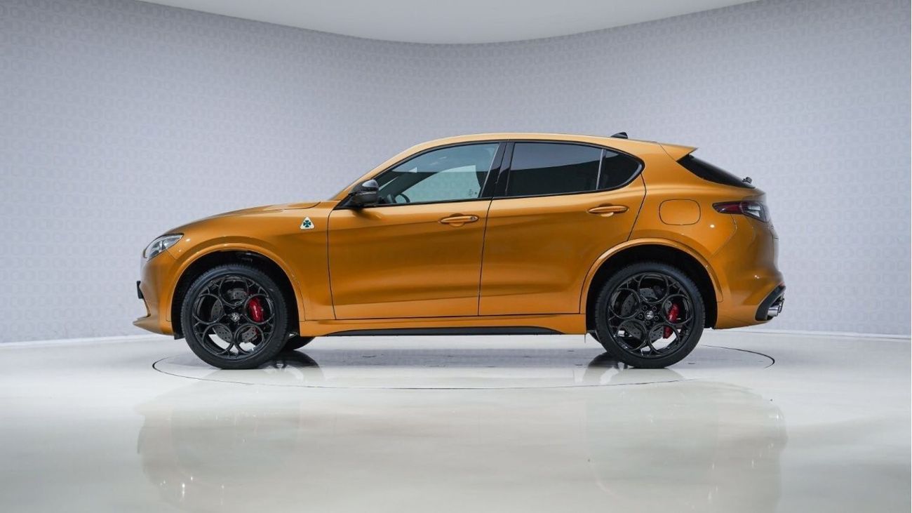 Alfa Romeo Stelvio Quadrifoglio - Warranty until Jan 2028 - Approved Prepared Vehicle