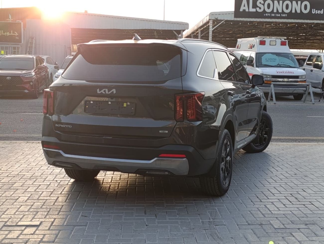 Kia Sorento Hybrid 1.6L