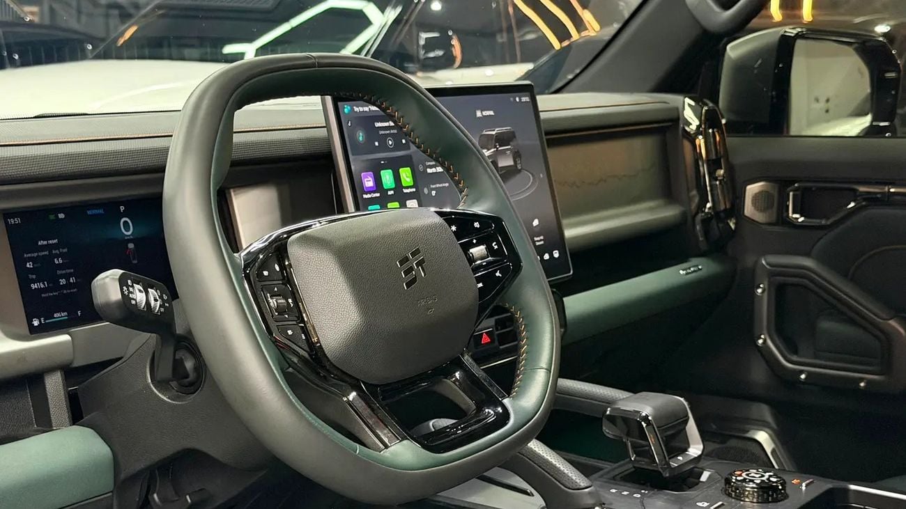 Jetour T2 Luxury