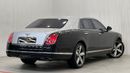 Bentley Mulsanne 2017 Bentley Mulsane Speed, June 2025 Bentley Warranty, Full Bentley Service History, Low Kms, GCC