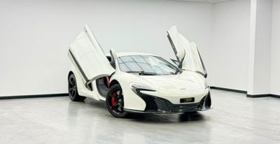 مكلارين 650S 2016 McLaren 650 S Coupe, Full Service History, Very Low Km, Fully Loaded, Excellent Condition, GCC