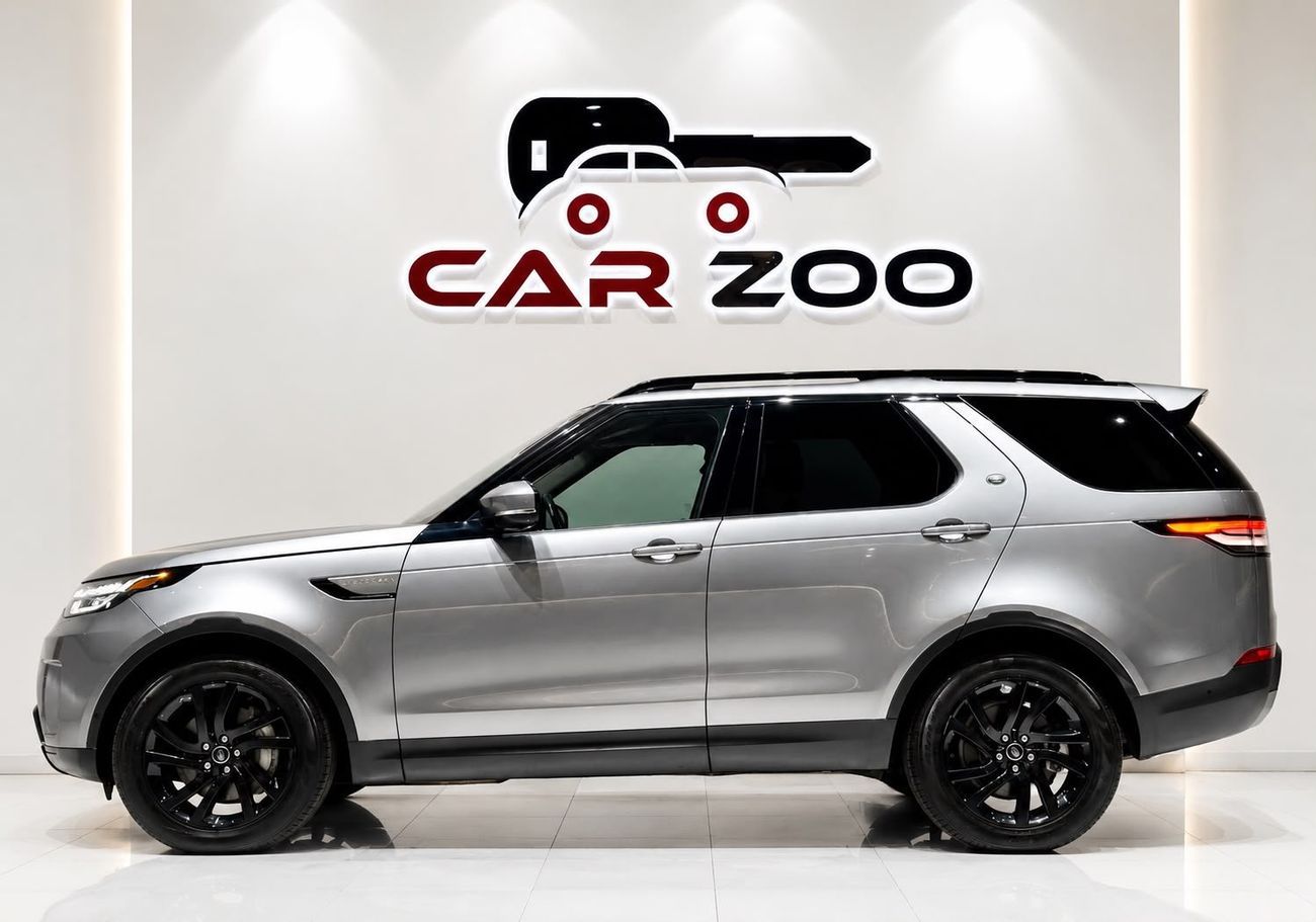 Land Rover Discovery HSE