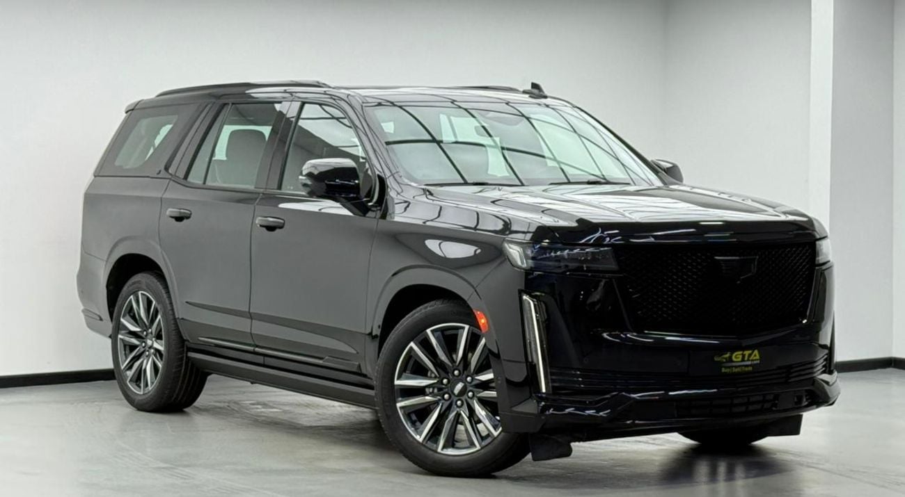 Cadillac Escalade Sport Platinum 6.2L 4WD 2021 Cadillac Escalade 600 Sport Platinum, Service History, 1 Year Warranty,