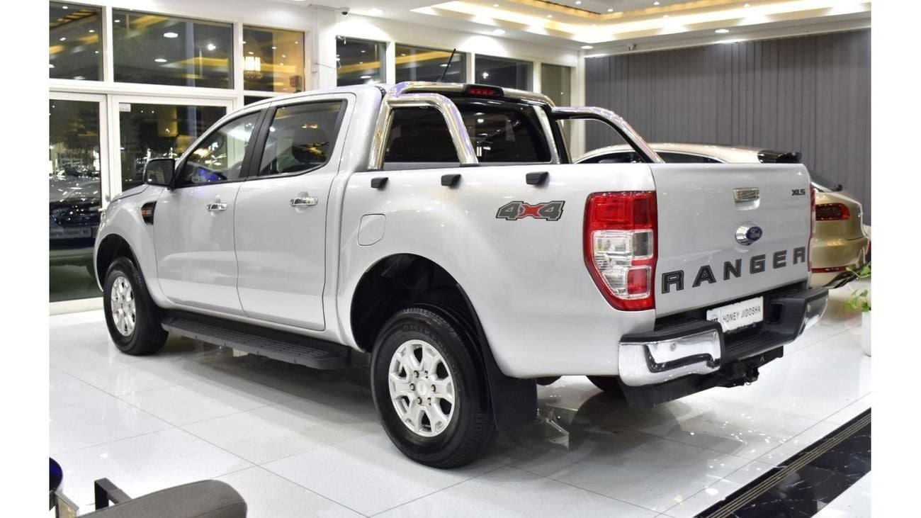 Ford Ranger EXCELLENT DEAL for our Ford Ranger XLS 4x4 ( 2020 Model ) in Silver Color GCC Specs