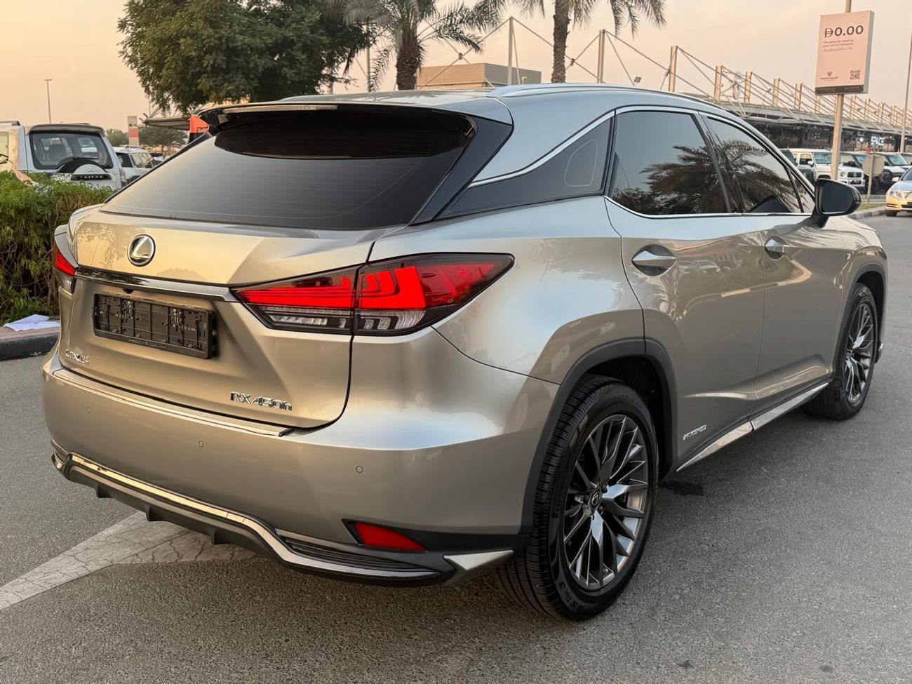 Lexus RX450h F-Sport 3.5L (308 HP)