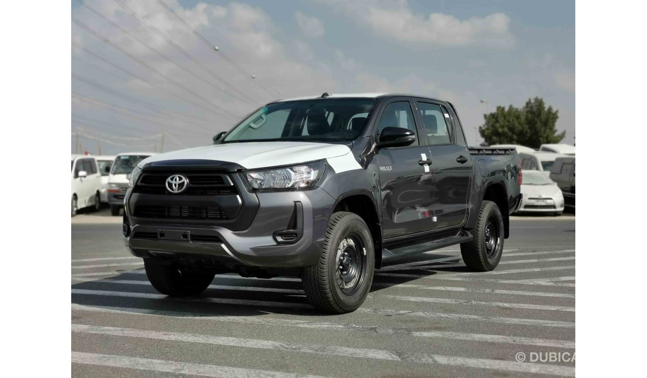 Toyota Hilux 2.4L,DIESEL,Manual,4WD,DOUBL/CAB,WIDE BODY,NEW SHAPE,MT ( FOR EXPORT)