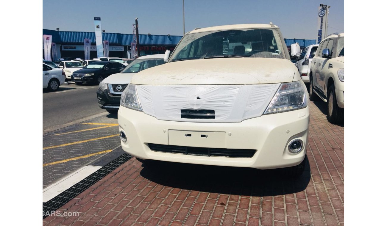 Nissan Patrol LE Platinum V8 400 HP full option GCC  local dealer warranty , VAT inclusive