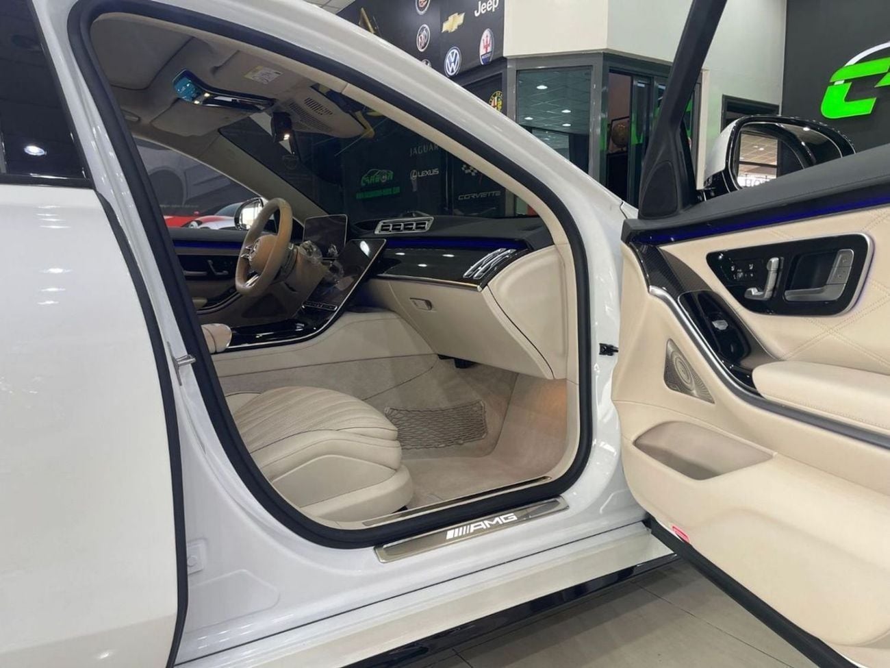 Mercedes Benz S63 AMG E PERFORMANCE Mercedes-Benz S-Class 2024