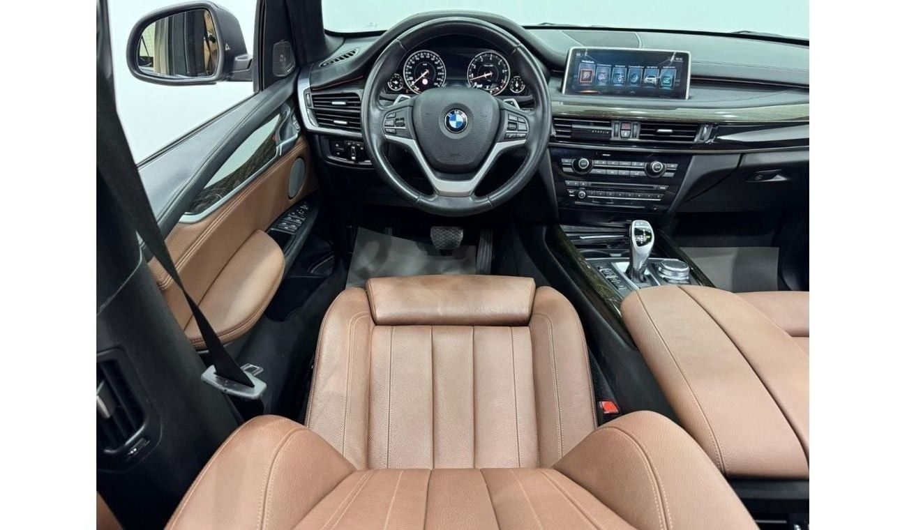 BMW X5 50i Exclusive 2017 BMW X5 XDrive50i, Warranty, Full BMW Service History, Excellent Condition, GCC