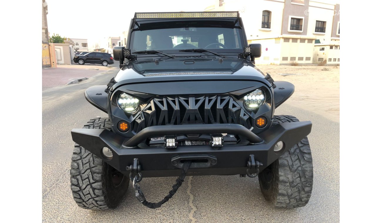 جيب رانجلر 3.6L Petrol, Alloy Rims, Full Modified (LOT # WJKS16)