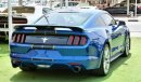 Ford Mustang Std *Special Rims*Standard V6 2017/Shelby Kit/Leather Interior/Excellent Condition