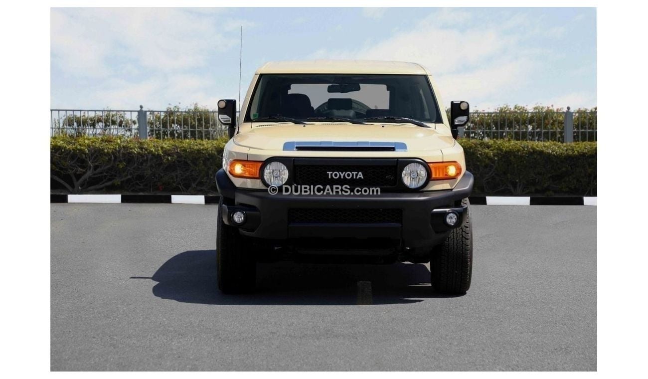 Toyota FJ Cruiser 2023 Toyota FJ Cruiser 4.0 Final Edition JBL - Beige inside Black & Beige | Export Only