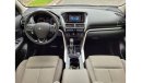 Mitsubishi Eclipse Cross Mitsubishi Eclipse Cross