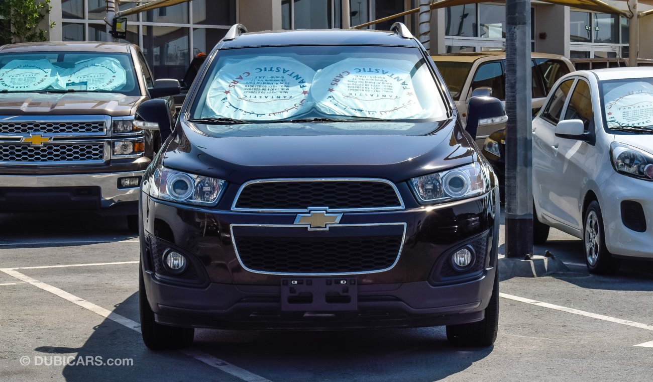 Chevrolet Captiva LT