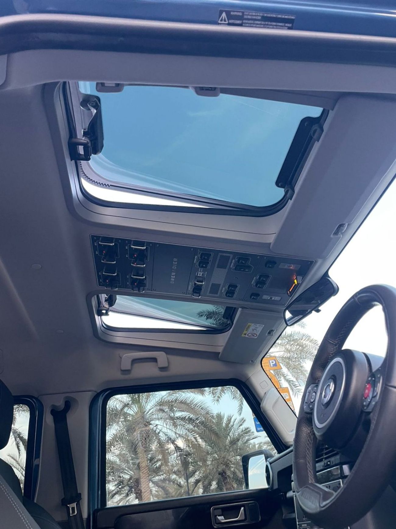 إينيوس غرينادير diesel 3.0 liter ,2024 model ,right hand drive ,automatic