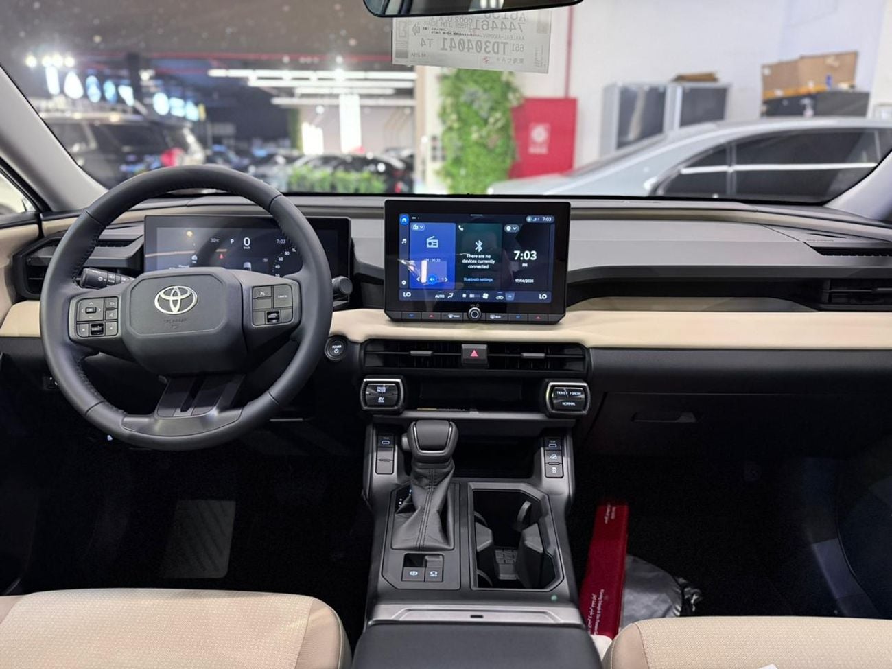 تويوتا راف ٤ 2026 Toyota Rav 4 GXR 2.5L Hybrid - GCC Specs - 5 Years Warranty and Service from AL Futtaim