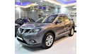 نيسان إكس تريل PERFECT CONDITION! Nissan X-Trail 4x4 SV 2015 Model in Grey Color! GCC Specs