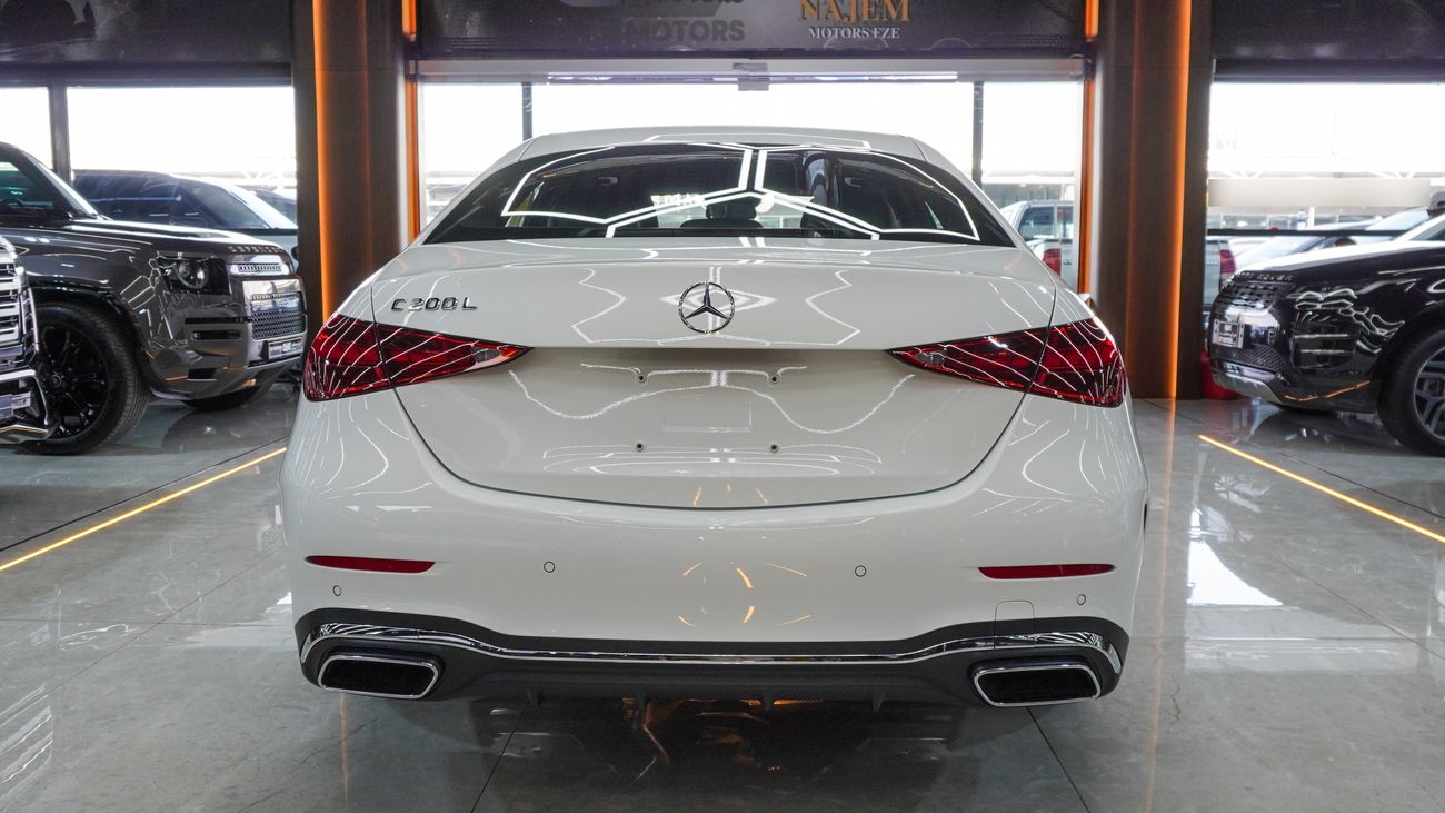 Mercedes-Benz C 200 L