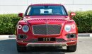 Bentley Bentayga W12 / GCC Specifications