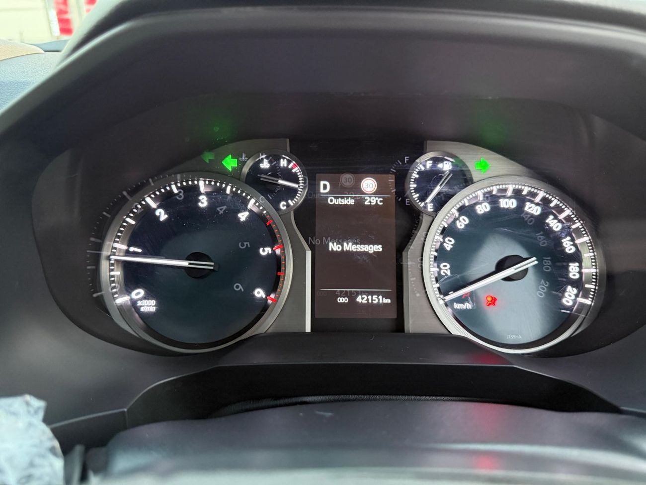 Toyota Prado Toyota Prado 2022 black 7 seaters 4x4 RHD diesel engine 2.8L full option