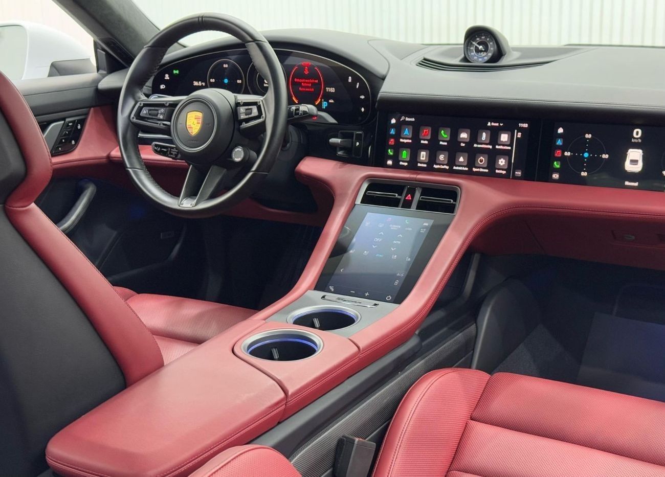 Porsche Taycan Turbo (671 HP) 2021 Porsche Taycan Turbo, 2 Year Porsche Warranty, 8 Years Battery Warranty, Full Se