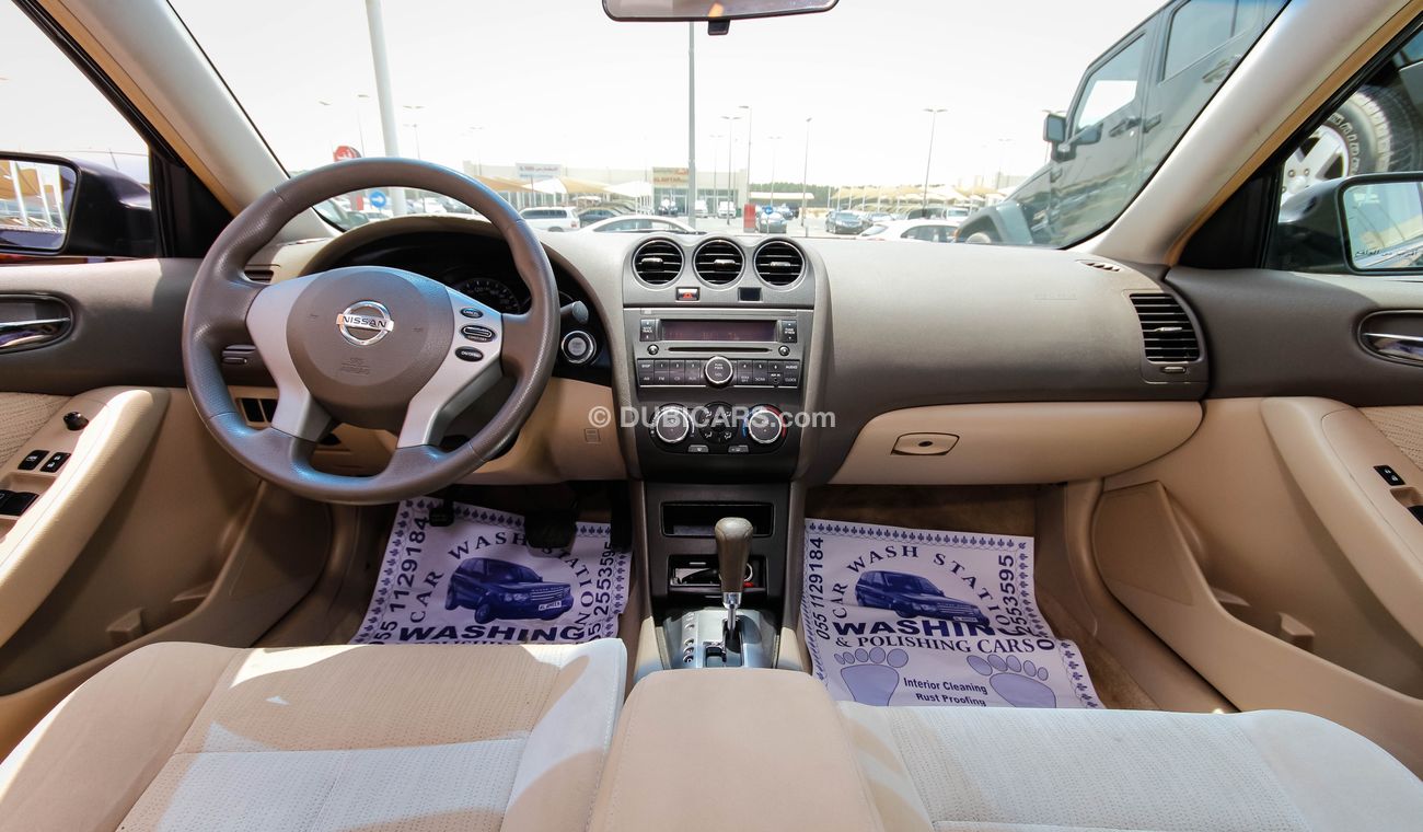 نيسان ألتيما 2.5S XTRONIC CVT