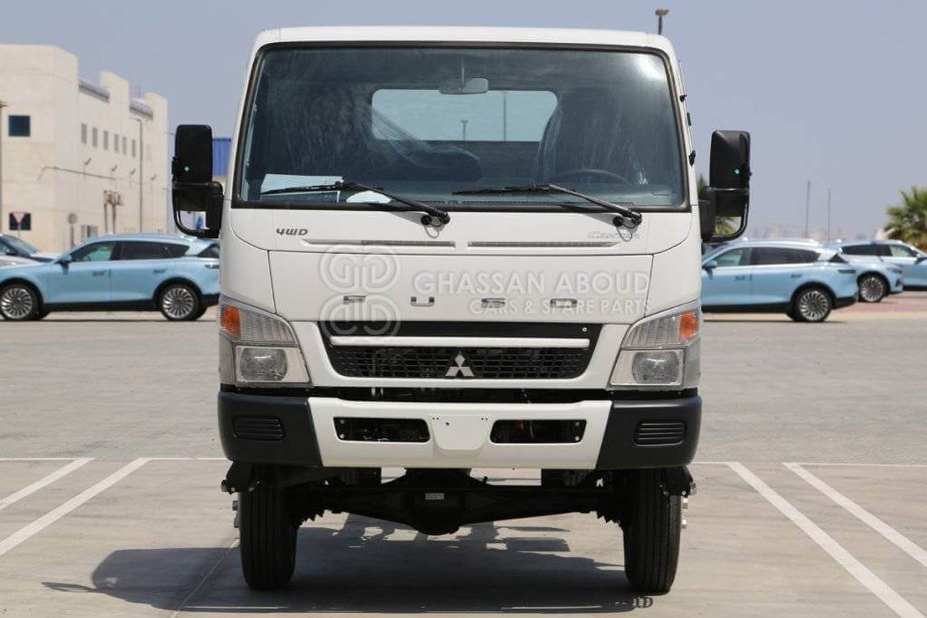 ميتسوبيشي كانتر فان CHASSIS 3TON SC 100L TANK (4X4) DIESEL, MY24