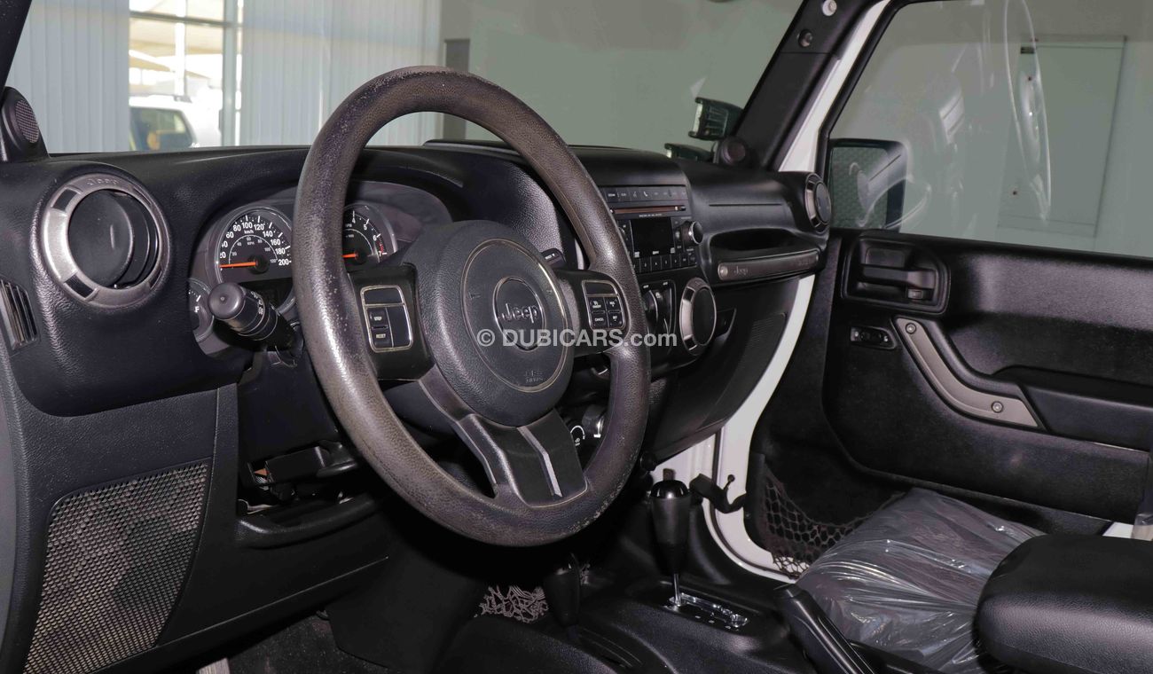 Jeep Wrangler 2012