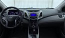 Hyundai Elantra GL 1.8 | Under Warranty | Inspected on 150+ parameters
