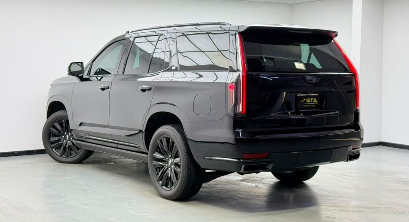 Cadillac Escalade 2024 Cadillac Escalade Sport, Cadillac Warranty+Full Service History, GCC