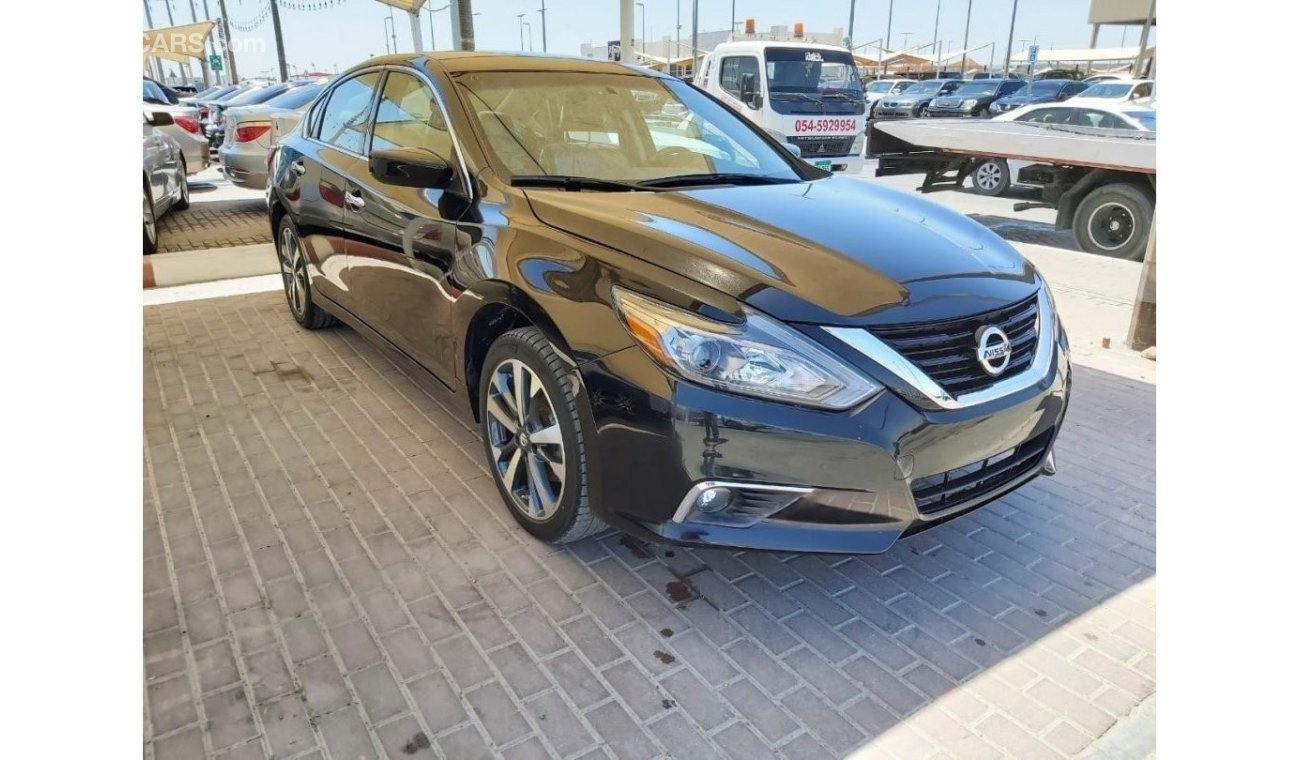 Nissan Altima SR SR SR 2017 Nissan Altima, SR, Special Edition