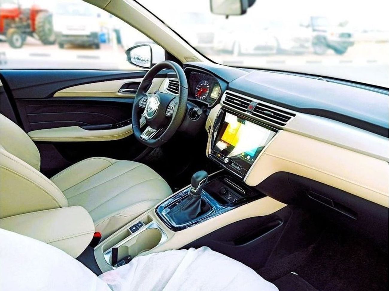 MG 5 MG 5 LUXURY 1.5L A/T 2023 MODEL WHITE COLOR