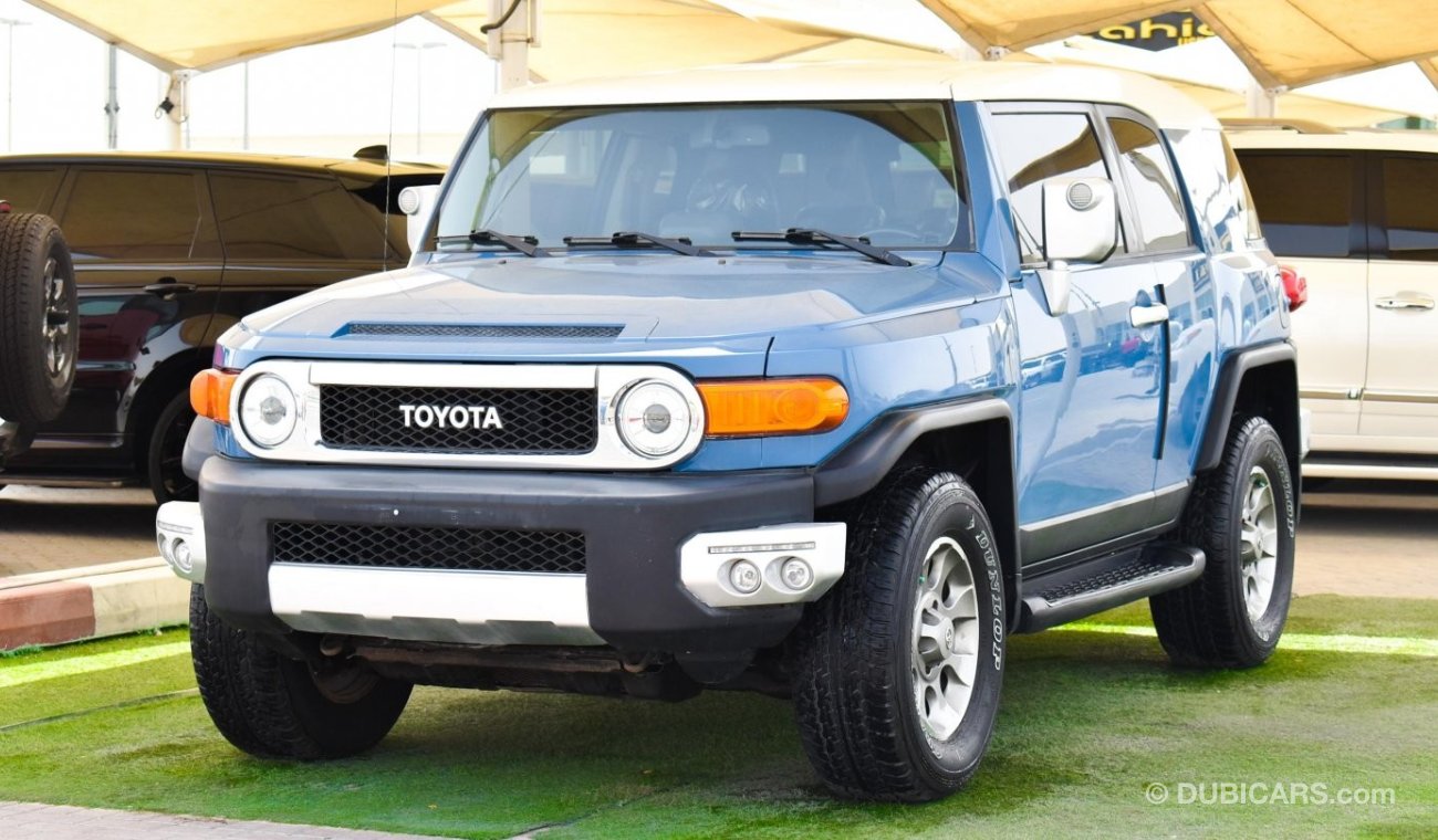 Toyota FJ Cruiser