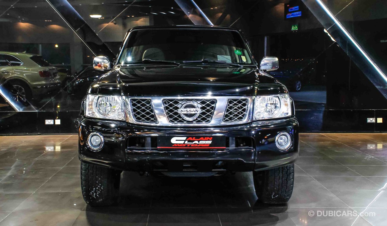 Nissan Patrol Super Safari