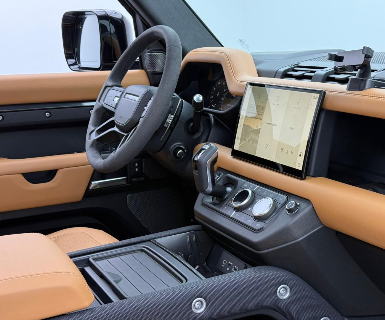 Land Rover Defender 2024 Land Rover Defender 110 P525 Carpathian Edition, 2029 LR Warranty + Service Pack, Low Km, GCC