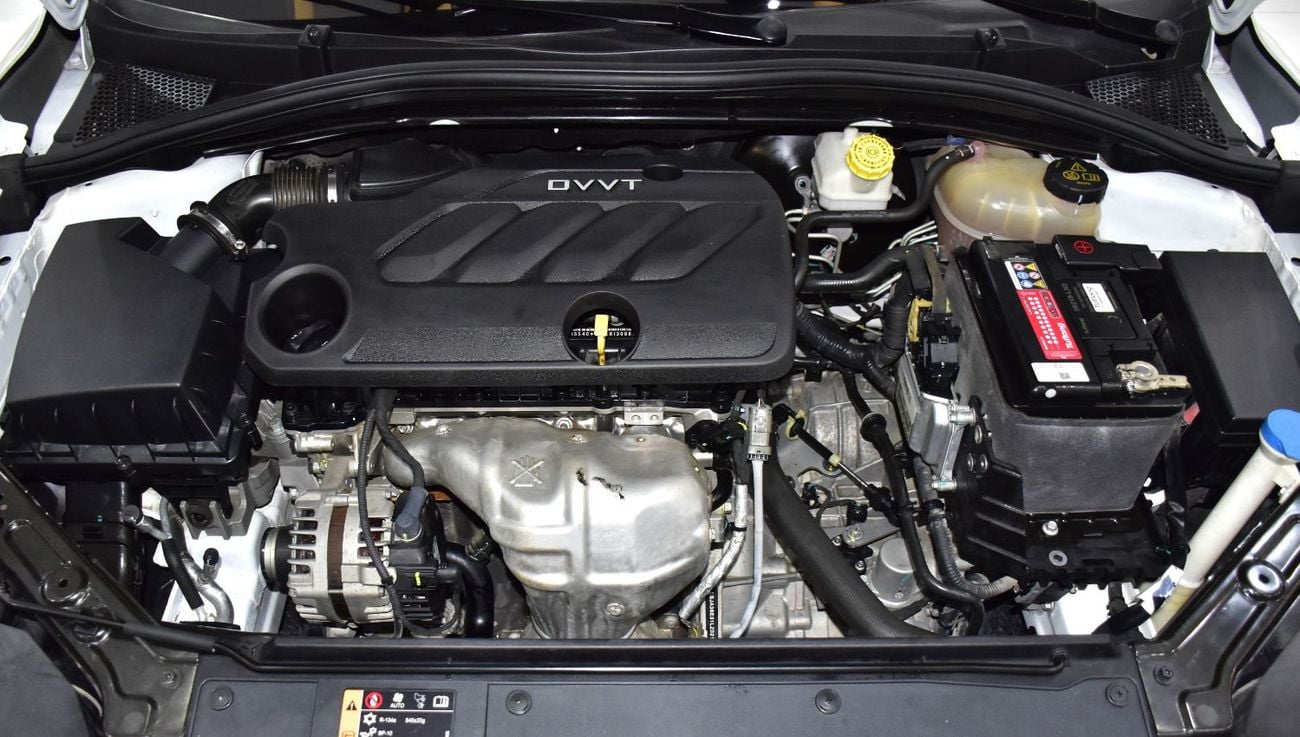 MG 5 EXCELLENT DEAL for our MG 5 ( 2024 Model ) in White Color GCC Specs