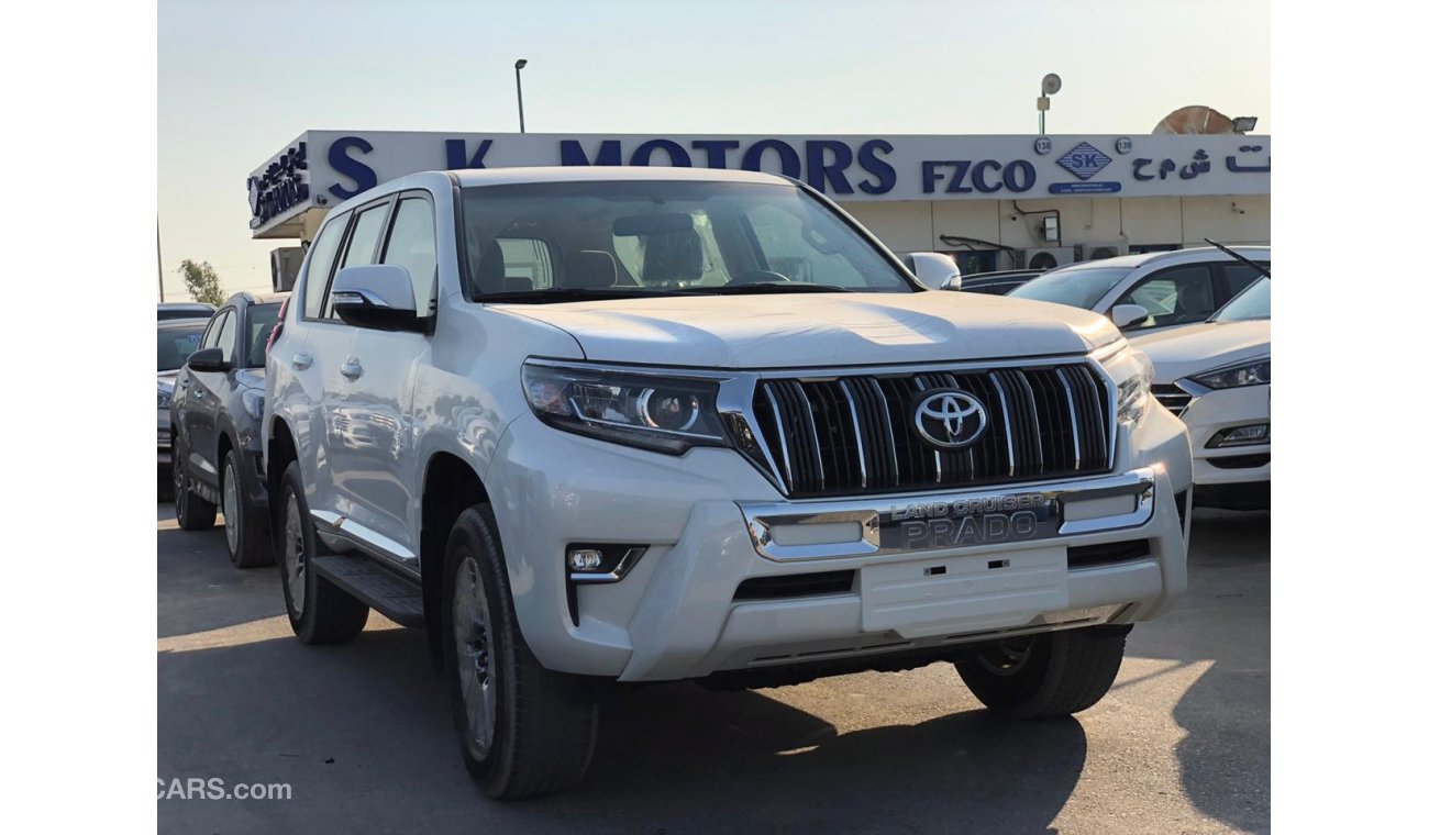 Toyota Prado TXL, 2.7L Petrol, Sunroof, DVD, 18" Rims  للسودان, CODE-TPWTXL