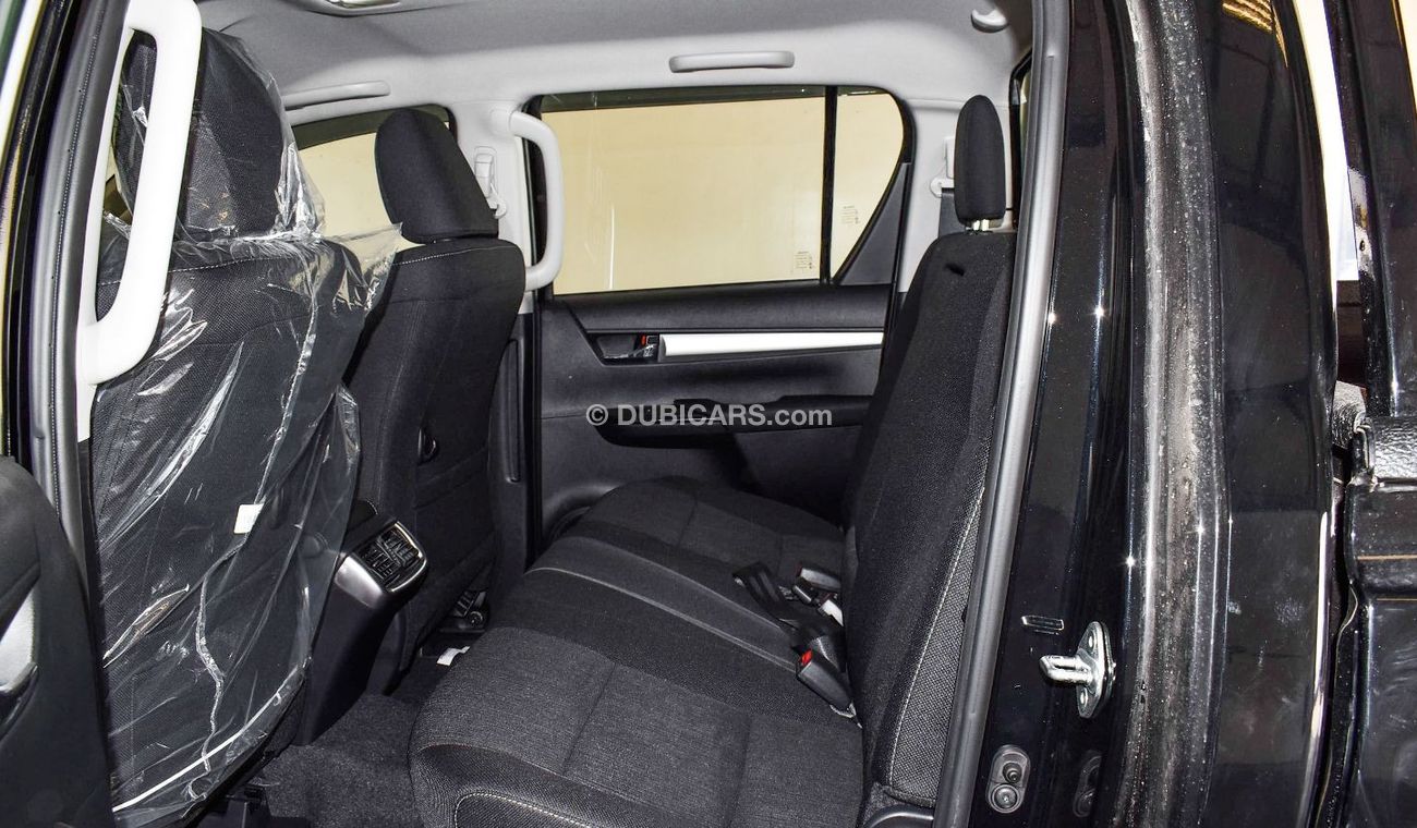 Toyota Hilux 2023 Toyota Hilux 4x4 DC 2.7 HI Petrol MT - Black inside black | Export Only