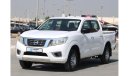 نيسان نافارا 2017 | AUTOMATIC GEAR - 4X4 SE WITH GCC SPECS AND EXCELLENT CONDITION