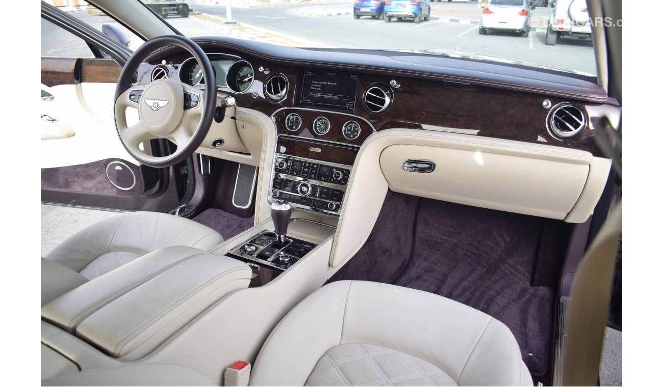 Bentley Mulsanne 2014 SPECIAL EDITION ( 17 OUT OF 22) LOW MILEAGE
