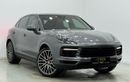 بورش كايان Base Coupe 2021 Porsche Cayenne Coupe, Warranty, Full Porsche Service History, Very Low Kms, GCC