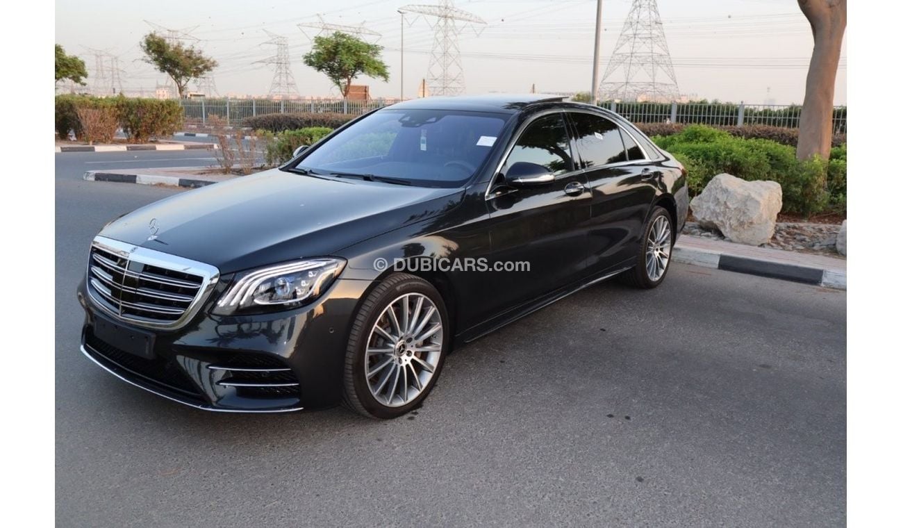 Mercedes-Benz S 450 S450 V6 2020 Warranty