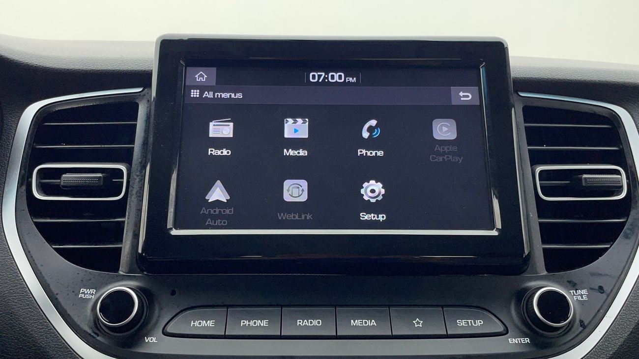 هيونداي أكسنت 2023 SMART | AED 577/Month | 0 DP | 30 Day Return | Warranty | Service History