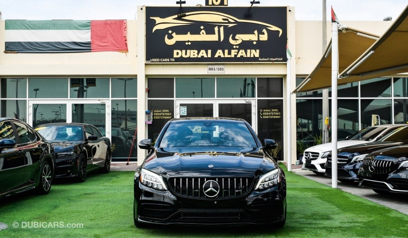 مرسيدس بنز C 63 AMG AMG