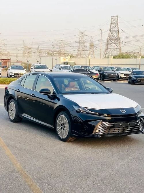 Toyota Camry GLE 2.5L SPORT GCC Specs