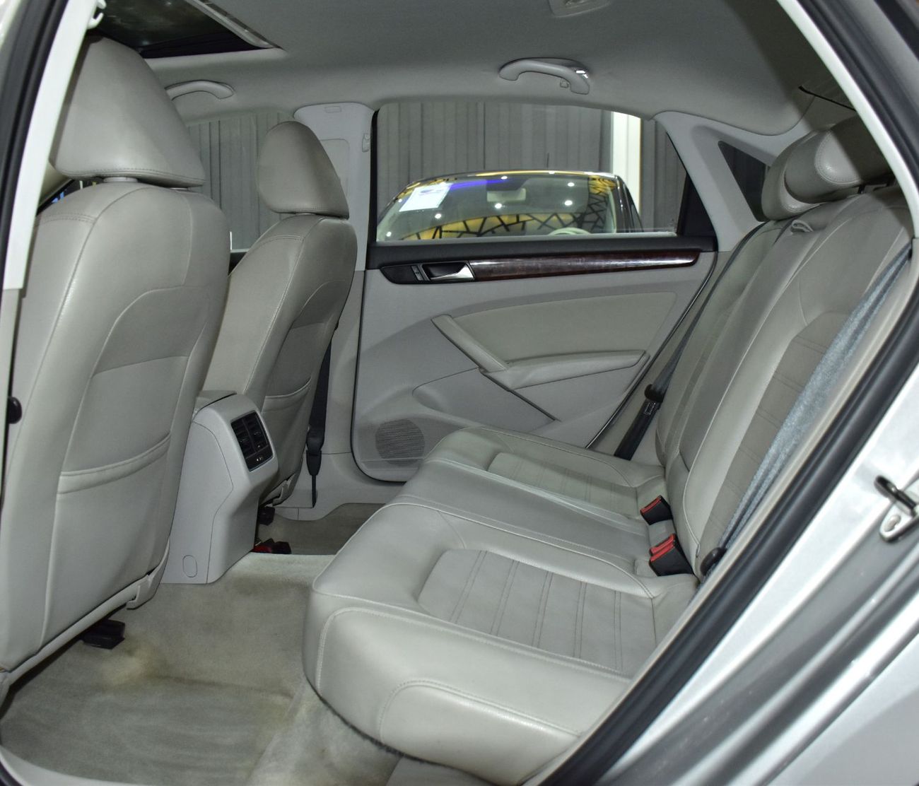 Volkswagen Passat EXCELLENT DEAL for our Volkswagen Passat ( 2013 Model ) in Silver Color GCC Specs