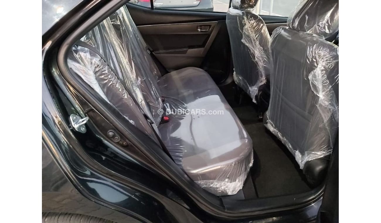 Toyota Corolla LE  -  Limited Edition